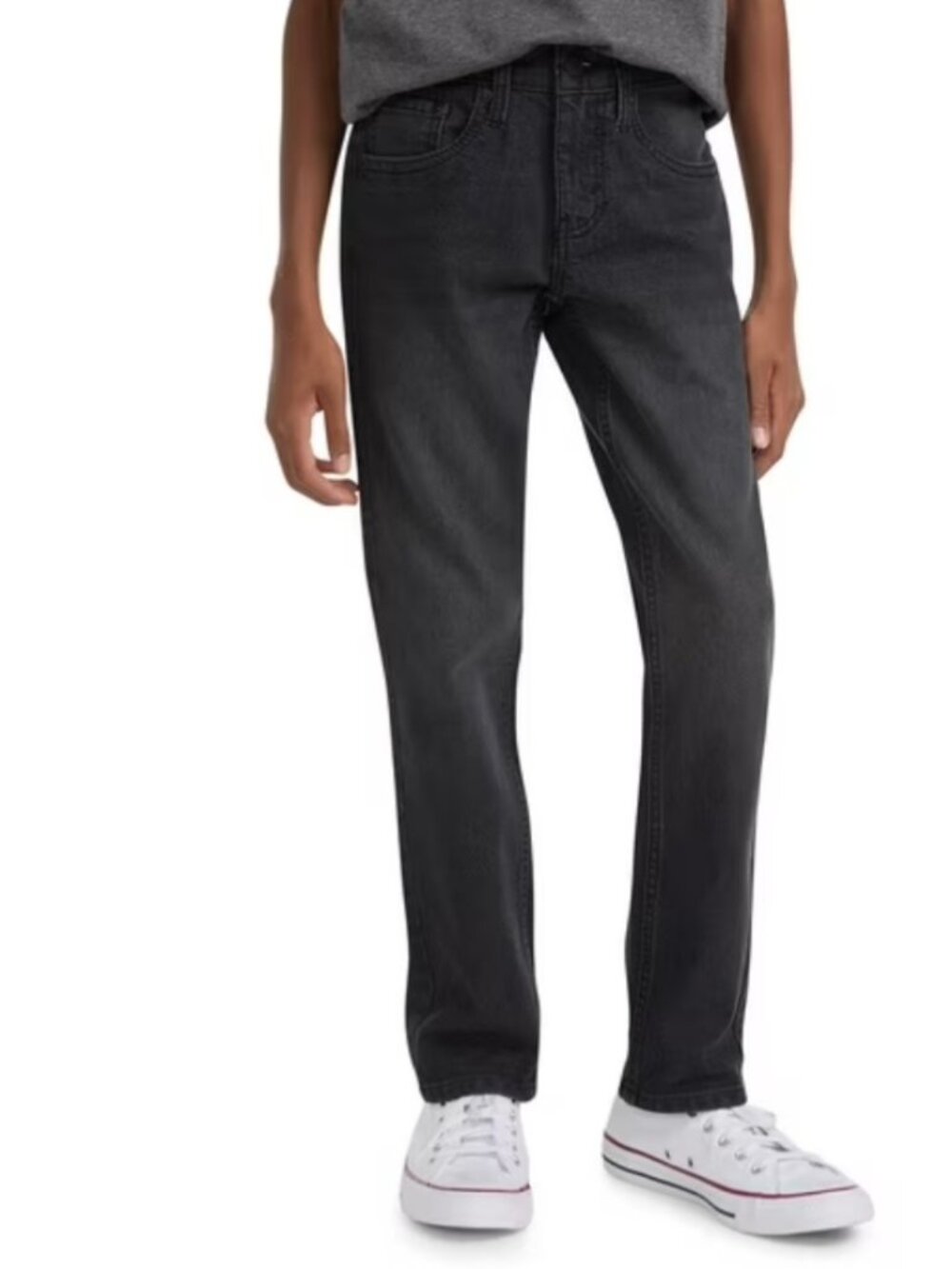 Levi's Boys 511 Slim Flex Comfort Stretch Adjustable Waist Denim Jeans Size 16